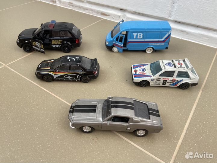 Машинки пакетом