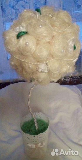 Топиарии (украшения на праздничные столы)