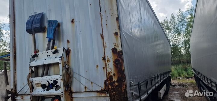 Полуприцеп шторный Krone SD, 2013