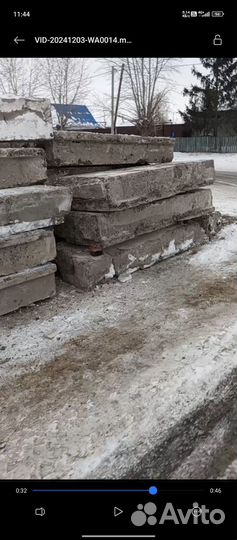 Фундаментный блок,стеновые плиты