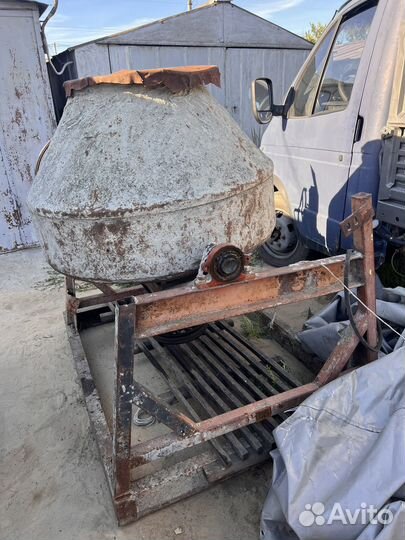 Бетономешалка