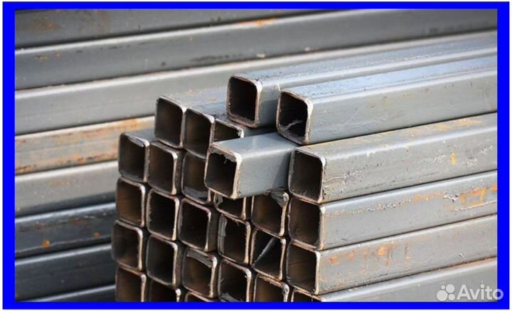 Профильная труба 40х25х1.5мм