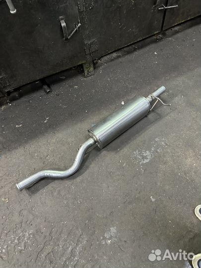 Глушитель спорт для автомобилей ваз