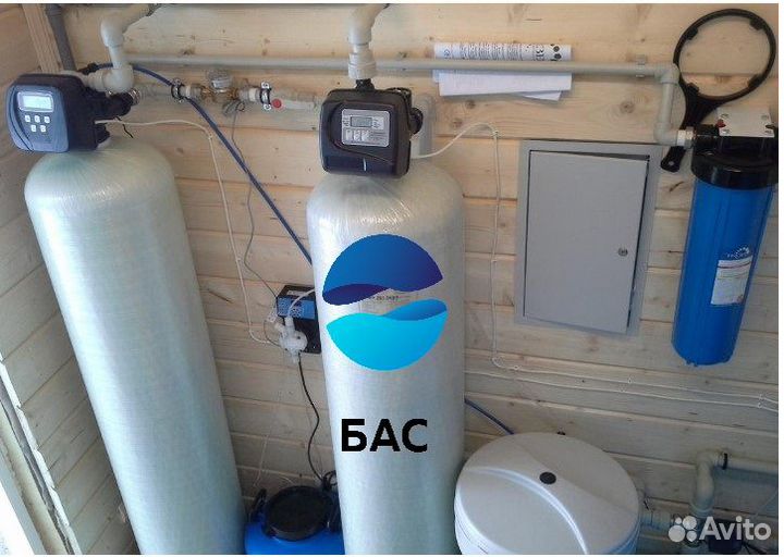 Очистка воды для дома, подбор по анализу воды