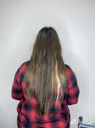 Кератиновое выпрямление, ботокс, полировка волос