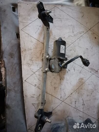 Трапеция дворников, моторчик тагаз Vega C100