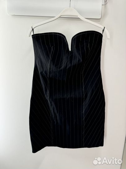 Платье бандо zara