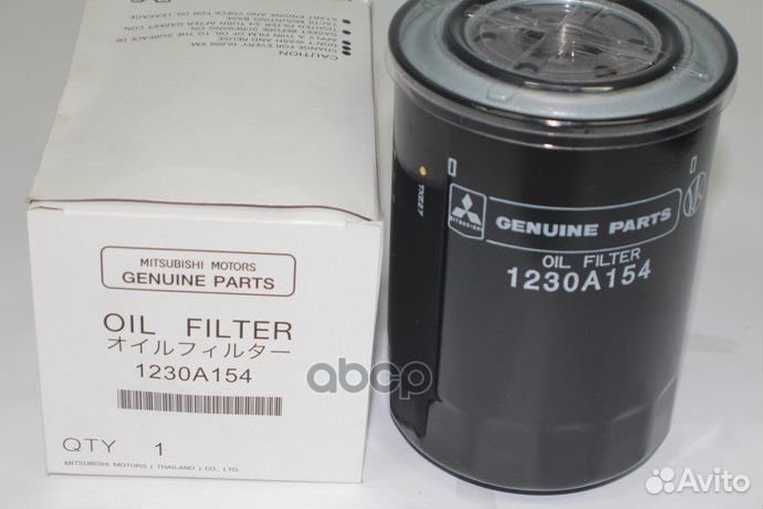 Фильтр масляный mitsubishi pajero/montero 3.2 D