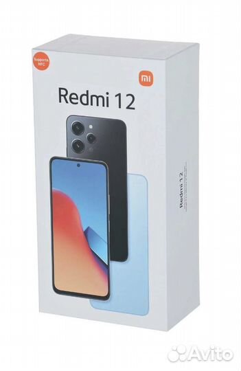 Xiaomi Redmi 12, 8/256 ГБ