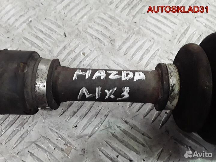 Полуось передняя правая Mazda MX-3