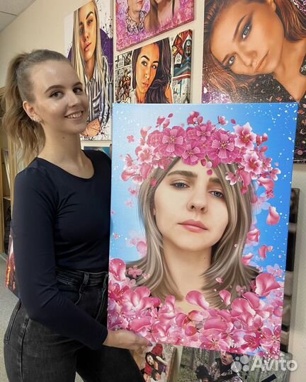 Портрет по фото