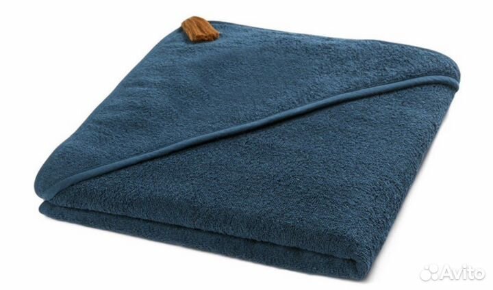 Полотенце уголок новое, детское пончо