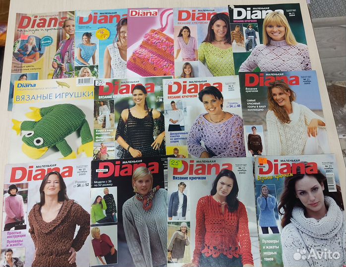 Журналы по вязанию