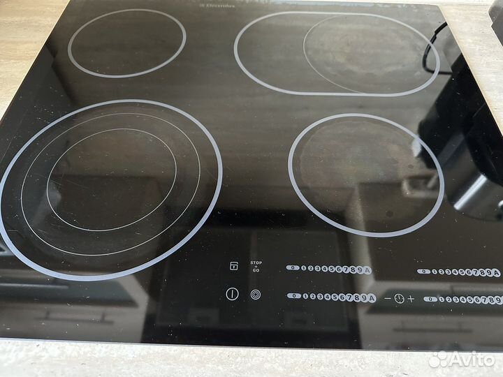 Варочная панель на запчасти