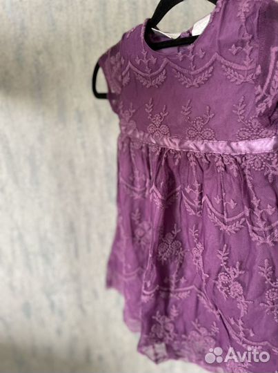 Платье для девочки праздничное