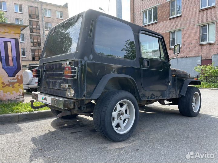 Jeep Wrangler 2.5 МТ, 1996, 295 000 км