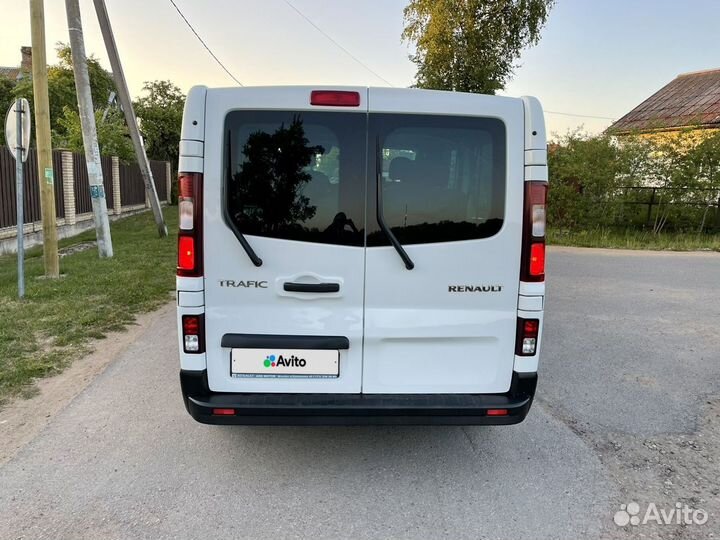 Renault Trafic 1.6 МТ, 2018, 125 000 км