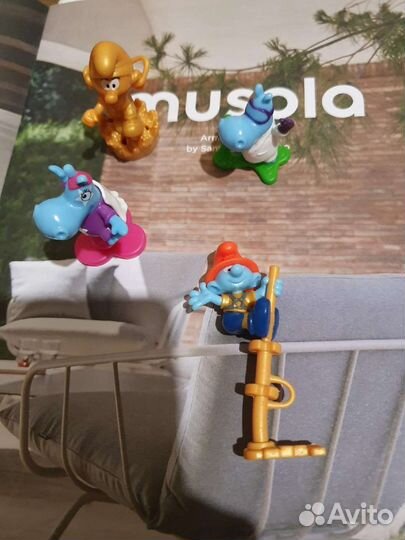 Фигурки киндерсюрприз коллекционные