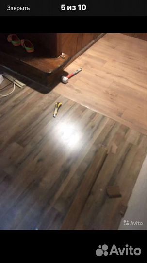 Поклейка обоев