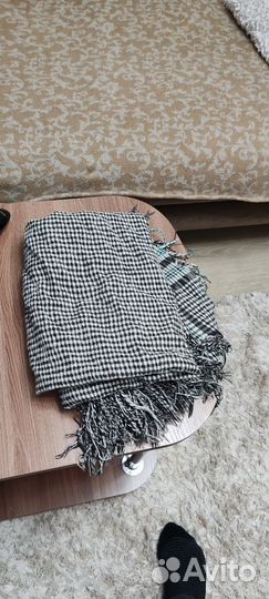 Шарф винтажный шерсть (бу)