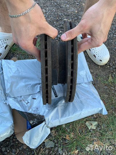 Тормозные диски mazda 3BK(BL)