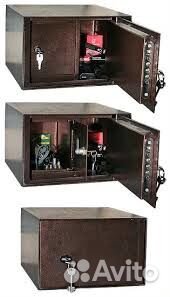 Пистолетный сейф шп-3