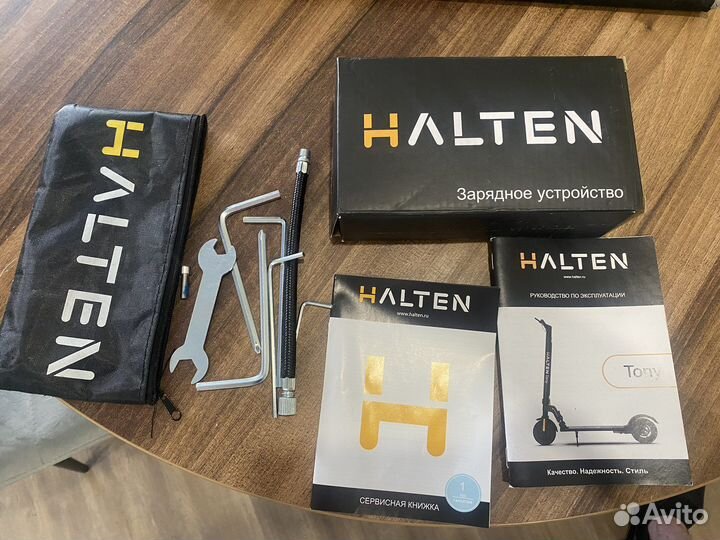 Электросамокат halten tony v2 новый