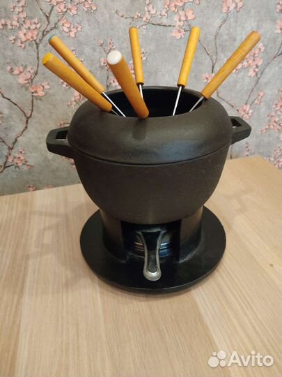 Фондю чугун