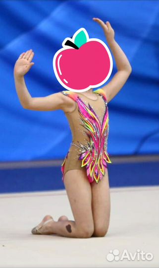 Купальник для художественной гимнастики