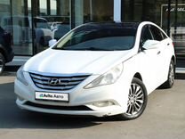 Hyundai Sonata 2.4 AT, 2010, 186 178 км, с пробего�м, цена 1 211 000 руб.