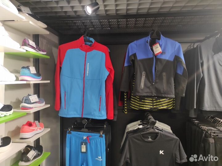 Разминочные куртки Nordski