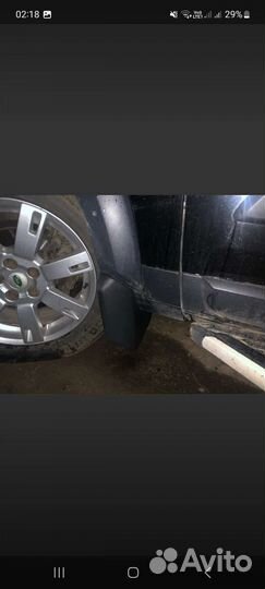 Брызговики Land rover discovery 3