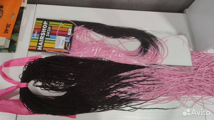 Косички зизи (материал)