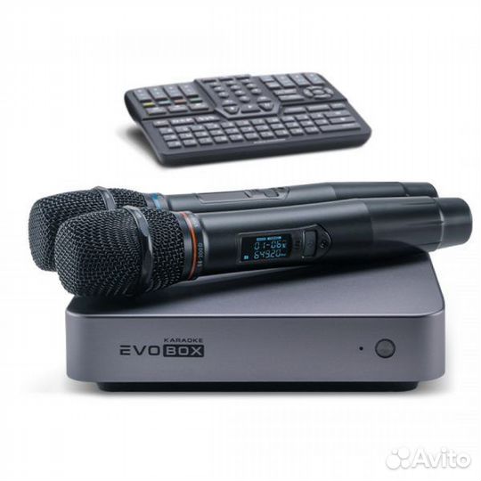 Караоке Evolution Evobox Plus + SE200D