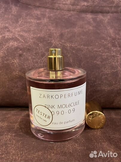 Pink molécule 090.09 Zarkoperfume