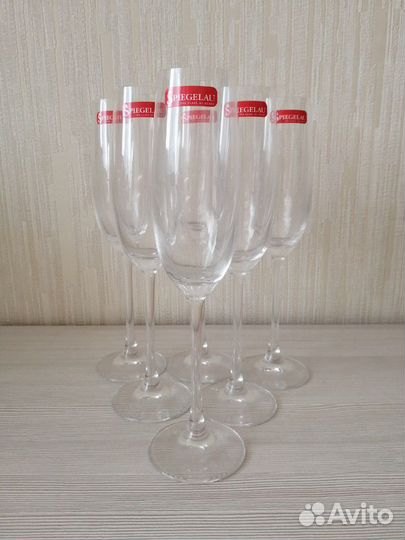 Бокалы Шпигелау, 6шт