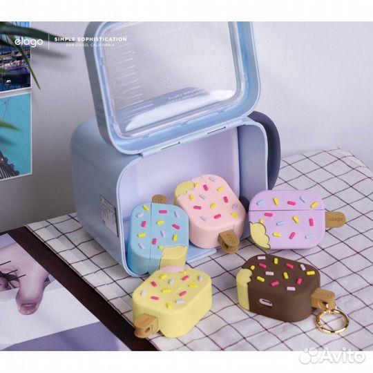 Чехол Elago Ice Cream Silicone Hang Case для AirP