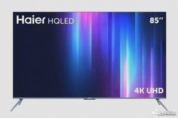 Телевизор Haier 85 SMART TV S8 Новый