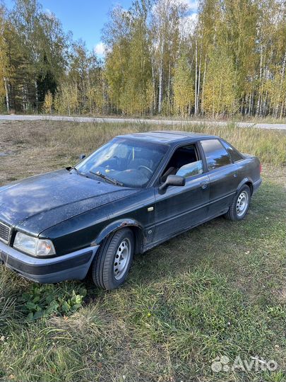 Audi 80 2.0 МТ, 1992, 281 277 км