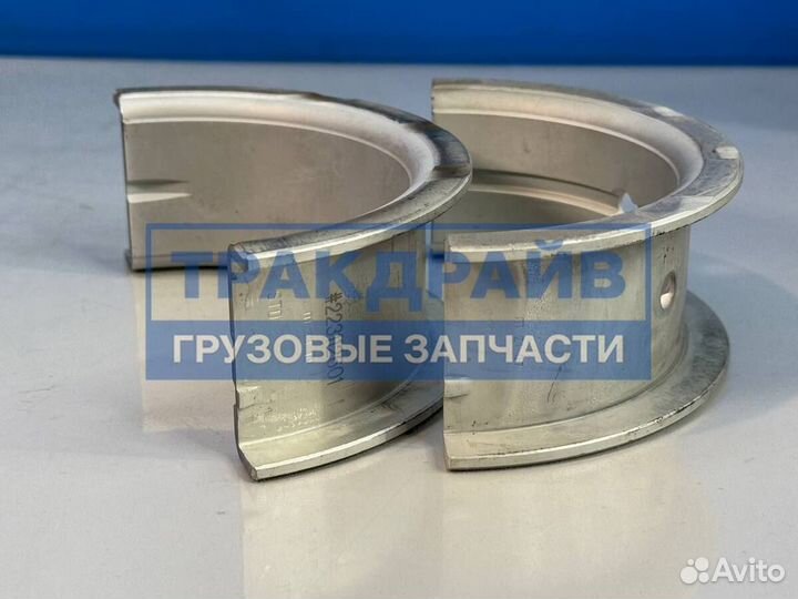 Вкладыши коренные упорные Мерседес Аксор с OM457