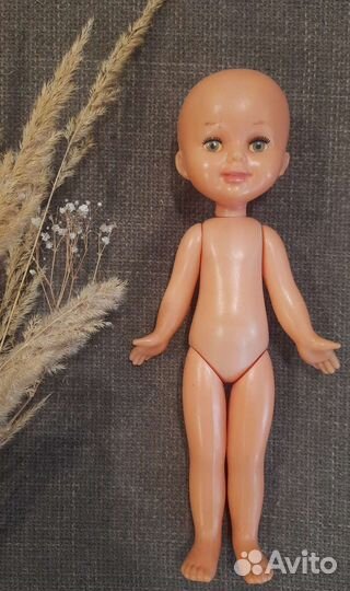 Кукла СССР игрушки СССР пупс зайчик котик