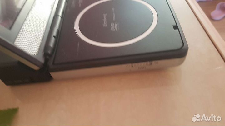 Портативный dvd плеер для авто