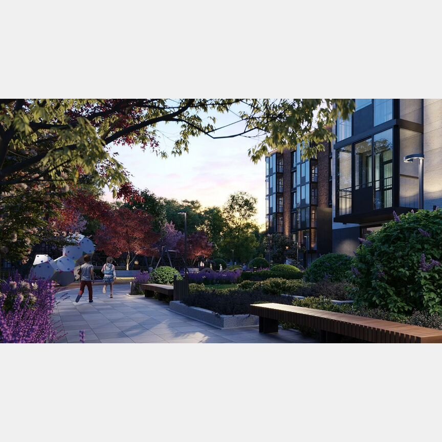 Квартира-студия, 39,7 м², 6/12 эт.