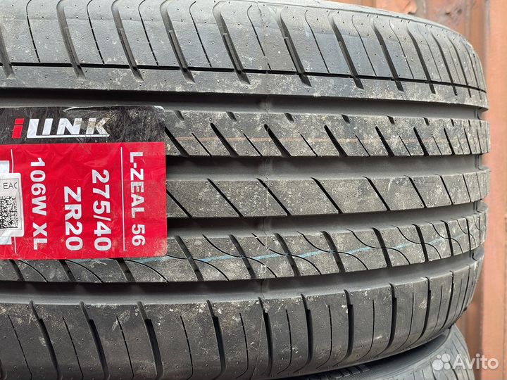 iLink L-Zeal56 275/40 R20 и 315/35 R20 106W
