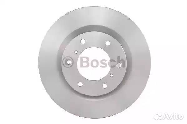 Диск тормозной передний bosch 0 986 479 782