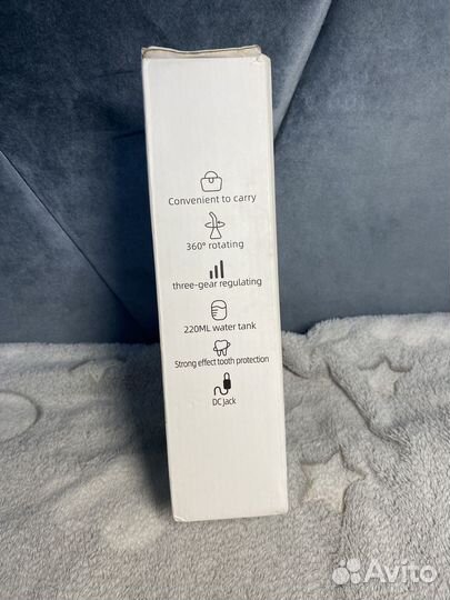 Ирригатор портативный новый