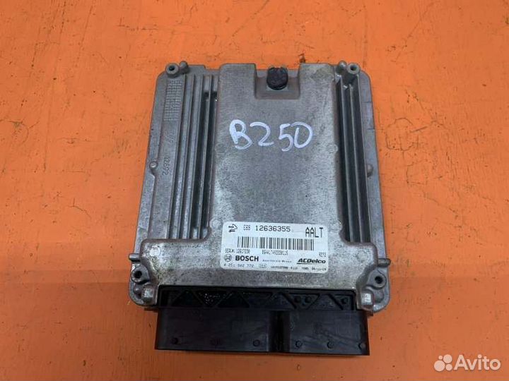 Блок управления двигателем Chevrolet Camaro 5 3.6