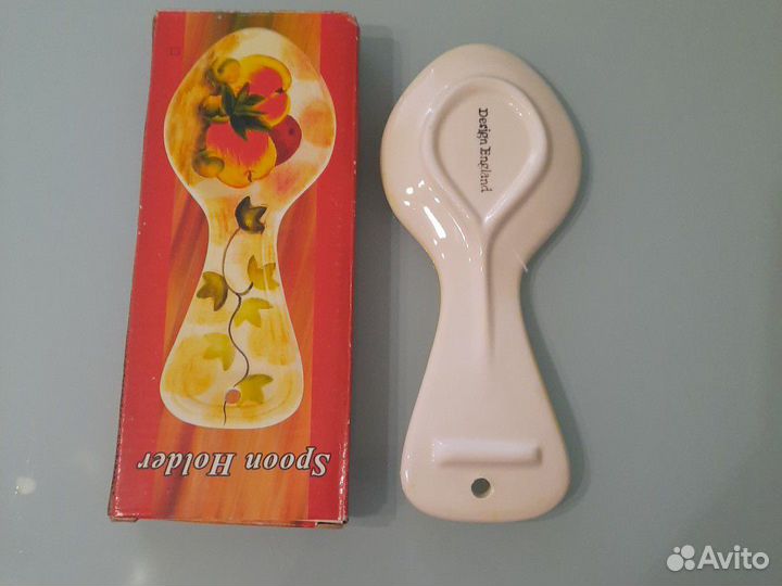 Керамическая ложка- подставка