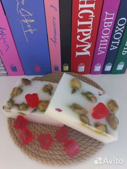 Мыло ручной работы