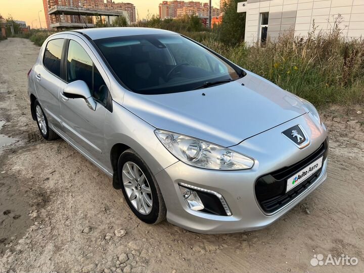 Peugeot 308 1.6 AT, 2012, 177 000 км